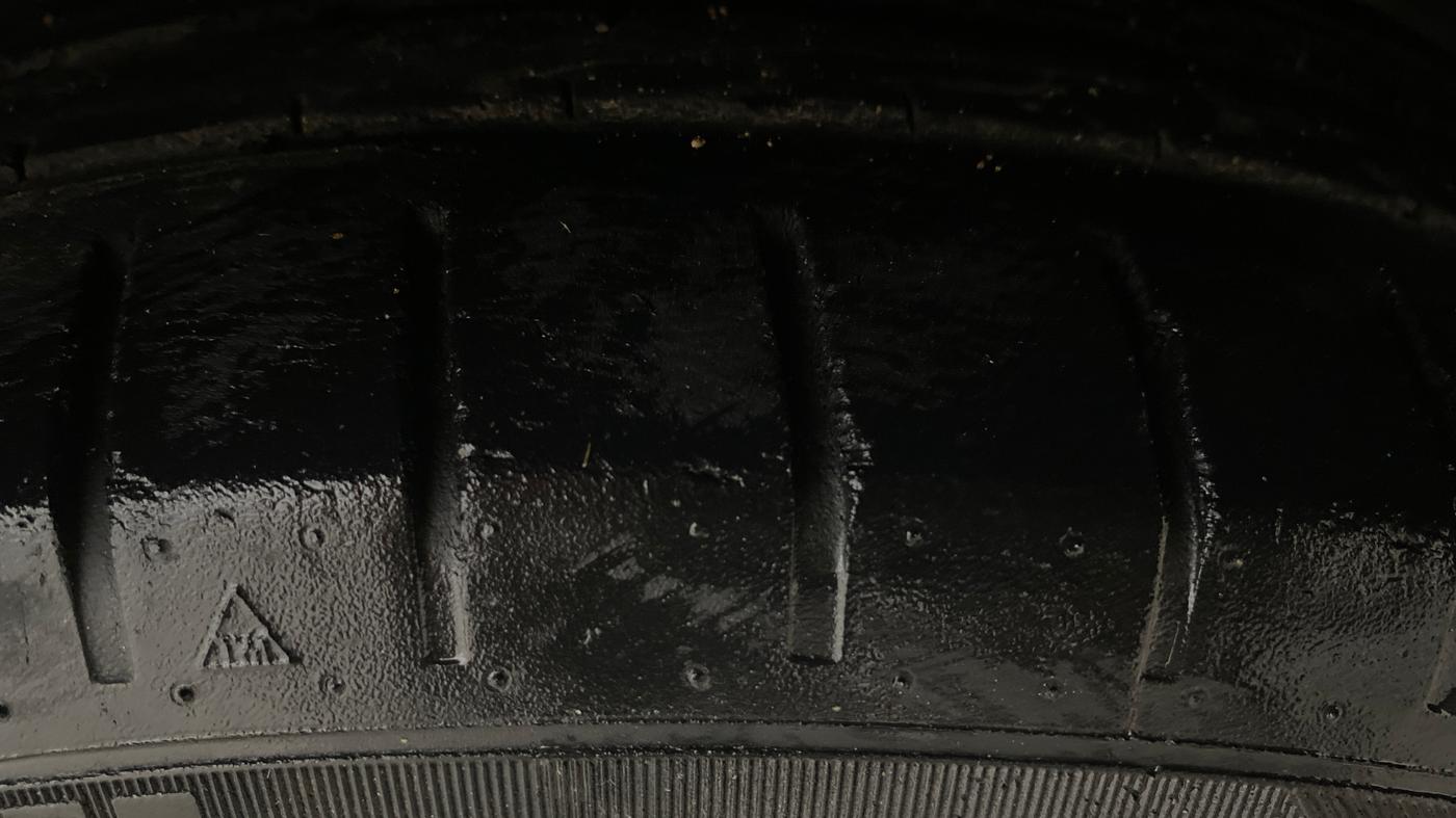 2018 Maruti Baleno ALPHA CVT PETROL 1.2, Petrol, Automatic, 58,580 km, Right Front Tyre Tread