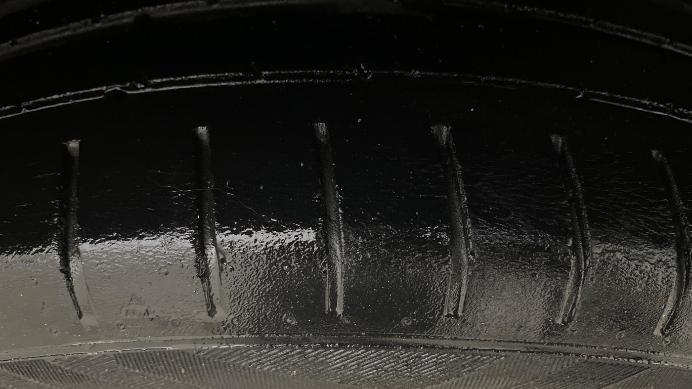 2018 Maruti Baleno ALPHA CVT PETROL 1.2, Petrol, Automatic, 58,580 km, Left Rear Tyre Tread