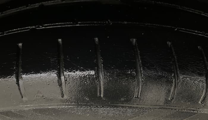 2018 Maruti Baleno ALPHA CVT PETROL 1.2, Petrol, Automatic, 58,580 km, Left Rear Tyre Tread