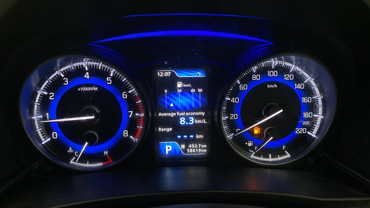2018 Maruti Baleno ALPHA CVT PETROL 1.2, Petrol, Automatic, 58,580 km, Odometer Image