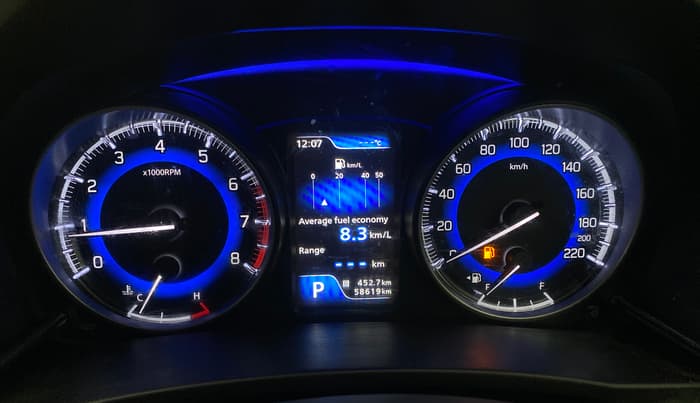 2018 Maruti Baleno ALPHA CVT PETROL 1.2, Petrol, Automatic, 58,580 km, Odometer Image