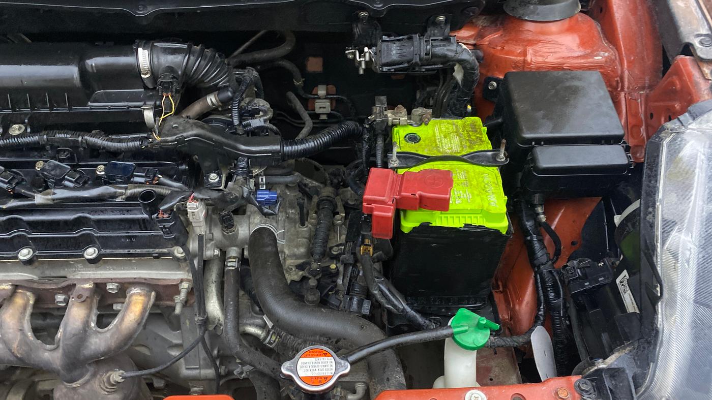 2018 Maruti Baleno ALPHA CVT PETROL 1.2, Petrol, Automatic, 58,580 km, Engine View - Left