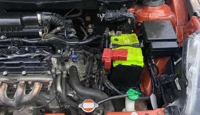 2018 Maruti Baleno ALPHA CVT PETROL 1.2, Petrol, Automatic, 58,580 km, Engine View - Left
