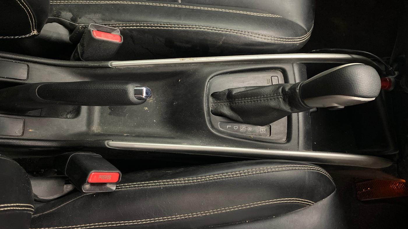 2018 Maruti Baleno ALPHA CVT PETROL 1.2, Petrol, Automatic, 58,580 km, Gear Lever
