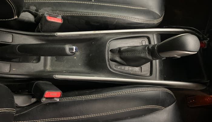 2018 Maruti Baleno ALPHA CVT PETROL 1.2, Petrol, Automatic, 58,580 km, Gear Lever