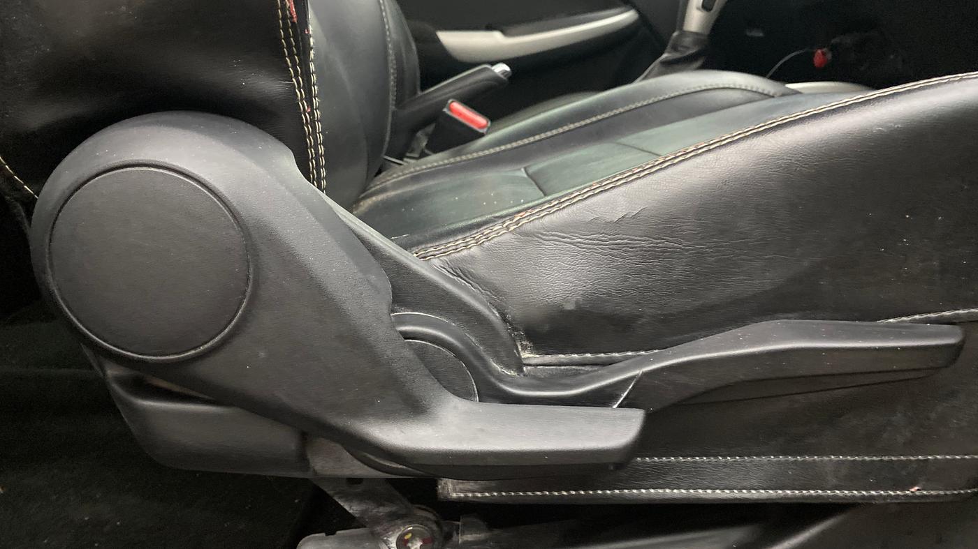 2018 Maruti Baleno ALPHA CVT PETROL 1.2, Petrol, Automatic, 58,580 km, Driver Side Adjustment Panel