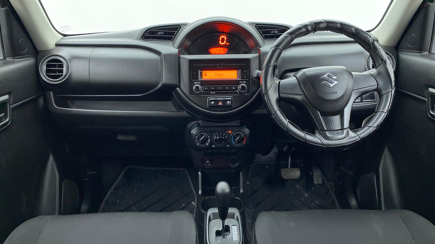 2021 Maruti S PRESSO VXI AGS, Petrol, Automatic, 3,161 km, Dashboard