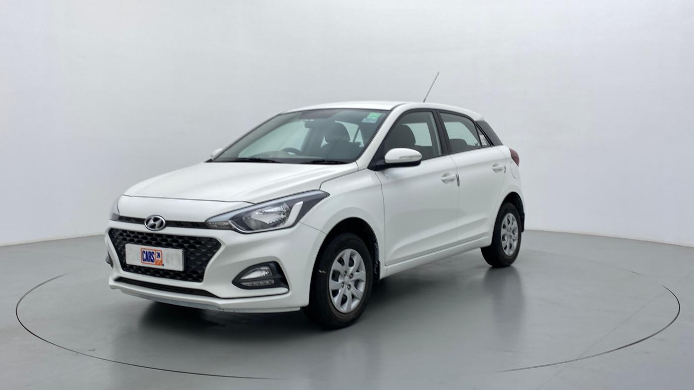 2018 Hyundai Elite i20 SPORTZ 1.2, Petrol, Manual, 16,639 km, Left Front Diagonal
