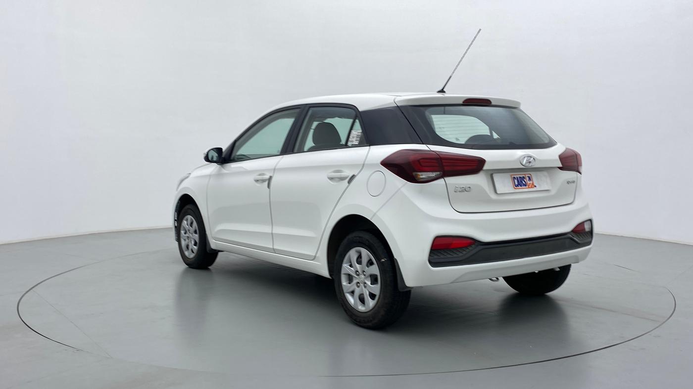 2018 Hyundai Elite i20 SPORTZ 1.2, Petrol, Manual, 16,639 km, Left Back Diagonal