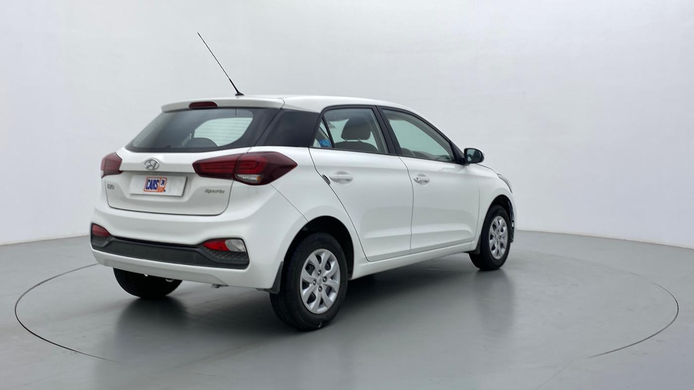 2018 Hyundai Elite i20 SPORTZ 1.2, Petrol, Manual, 16,639 km, Right Back Diagonal