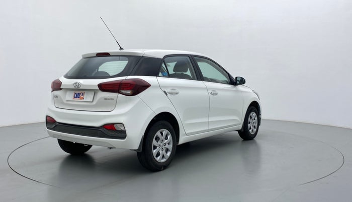 2018 Hyundai Elite i20 SPORTZ 1.2, Petrol, Manual, 16,639 km, Right Back Diagonal