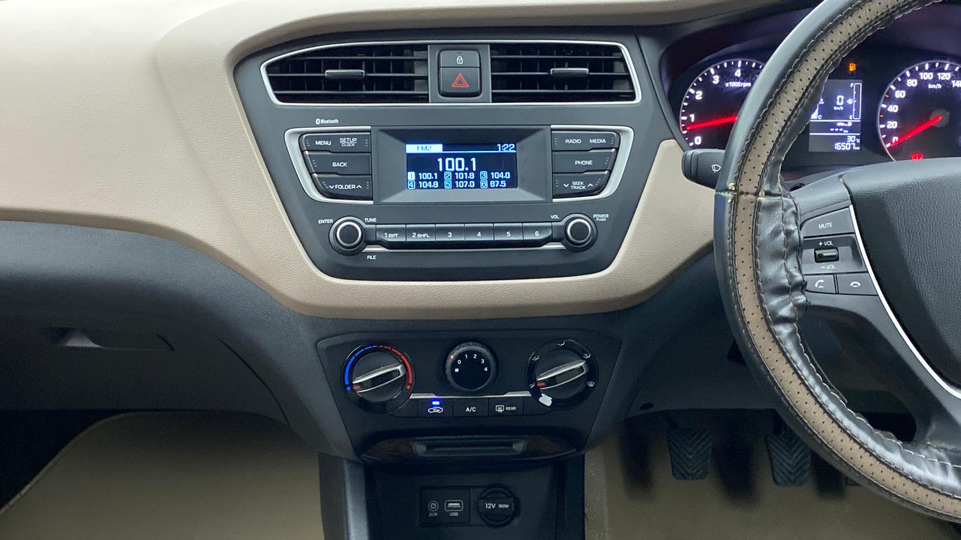 2018 Hyundai Elite i20 SPORTZ 1.2, Petrol, Manual, 16,639 km, Air Conditioner