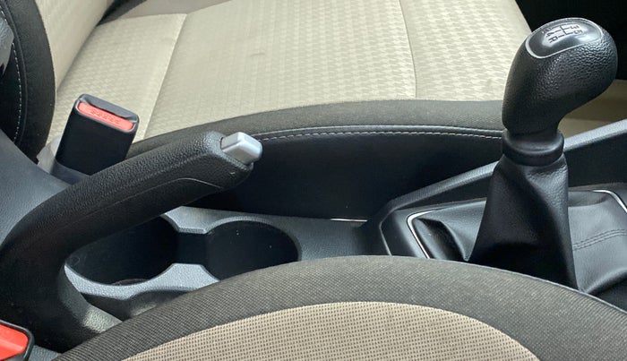2018 Hyundai Elite i20 SPORTZ 1.2, Petrol, Manual, 16,639 km, Gear Lever