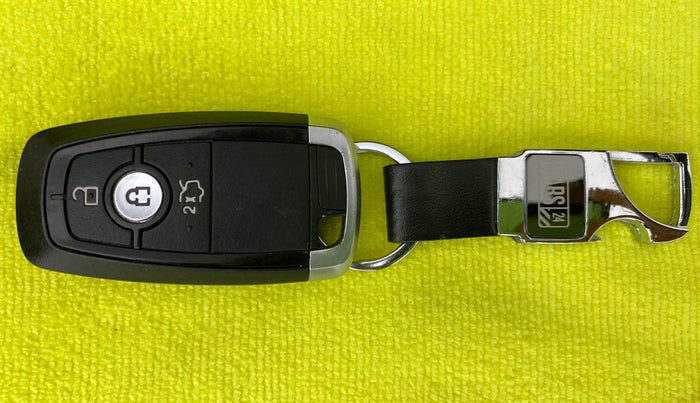 2019 Ford New Figo 1.2 TITANIUM, Petrol, Manual, 13,881 km, Key Close Up