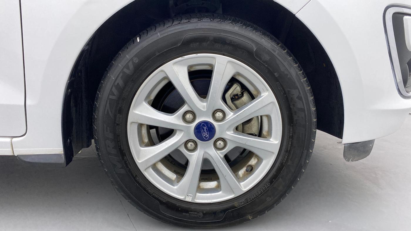 2019 Ford New Figo 1.2 TITANIUM, Petrol, Manual, 13,881 km, Right Front Wheel