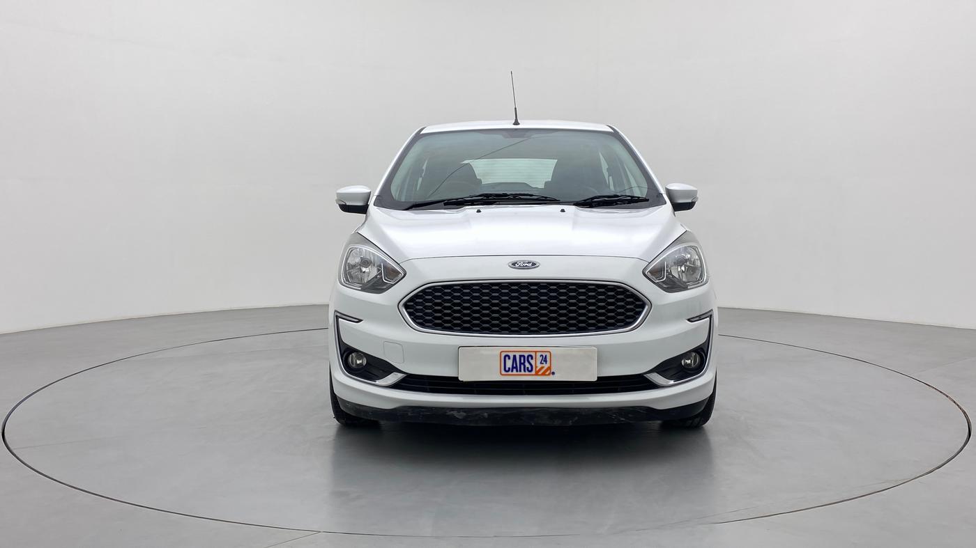 2019 Ford New Figo 1.2 TITANIUM, Petrol, Manual, 13,881 km, Front