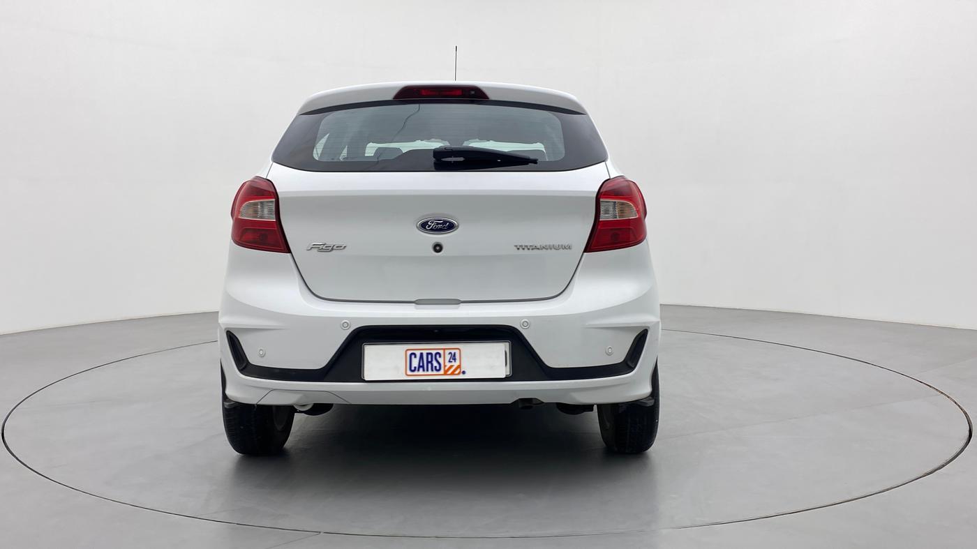 2019 Ford New Figo 1.2 TITANIUM, Petrol, Manual, 13,881 km, Back/Rear