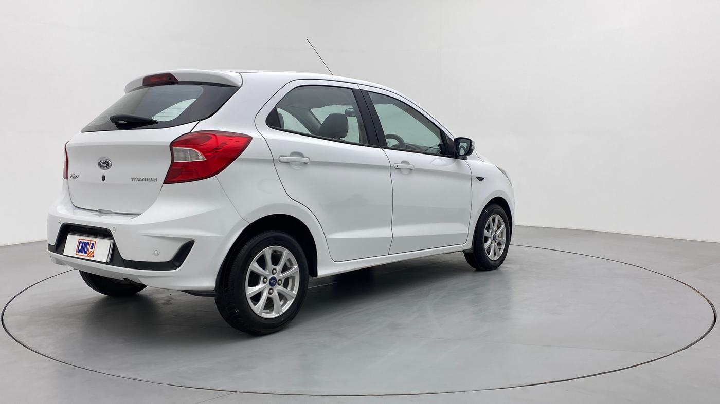 2019 Ford New Figo 1.2 TITANIUM, Petrol, Manual, 13,881 km, Right Back Diagonal