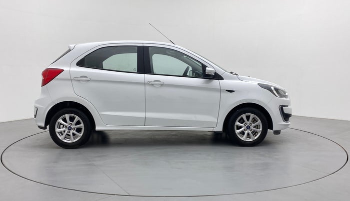 2019 Ford New Figo 1.2 TITANIUM, Petrol, Manual, 13,881 km, Right Side View