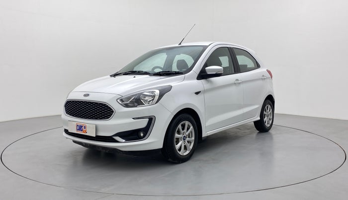 2019 Ford New Figo 1.2 TITANIUM, Petrol, Manual, 13,881 km, Left Front Diagonal