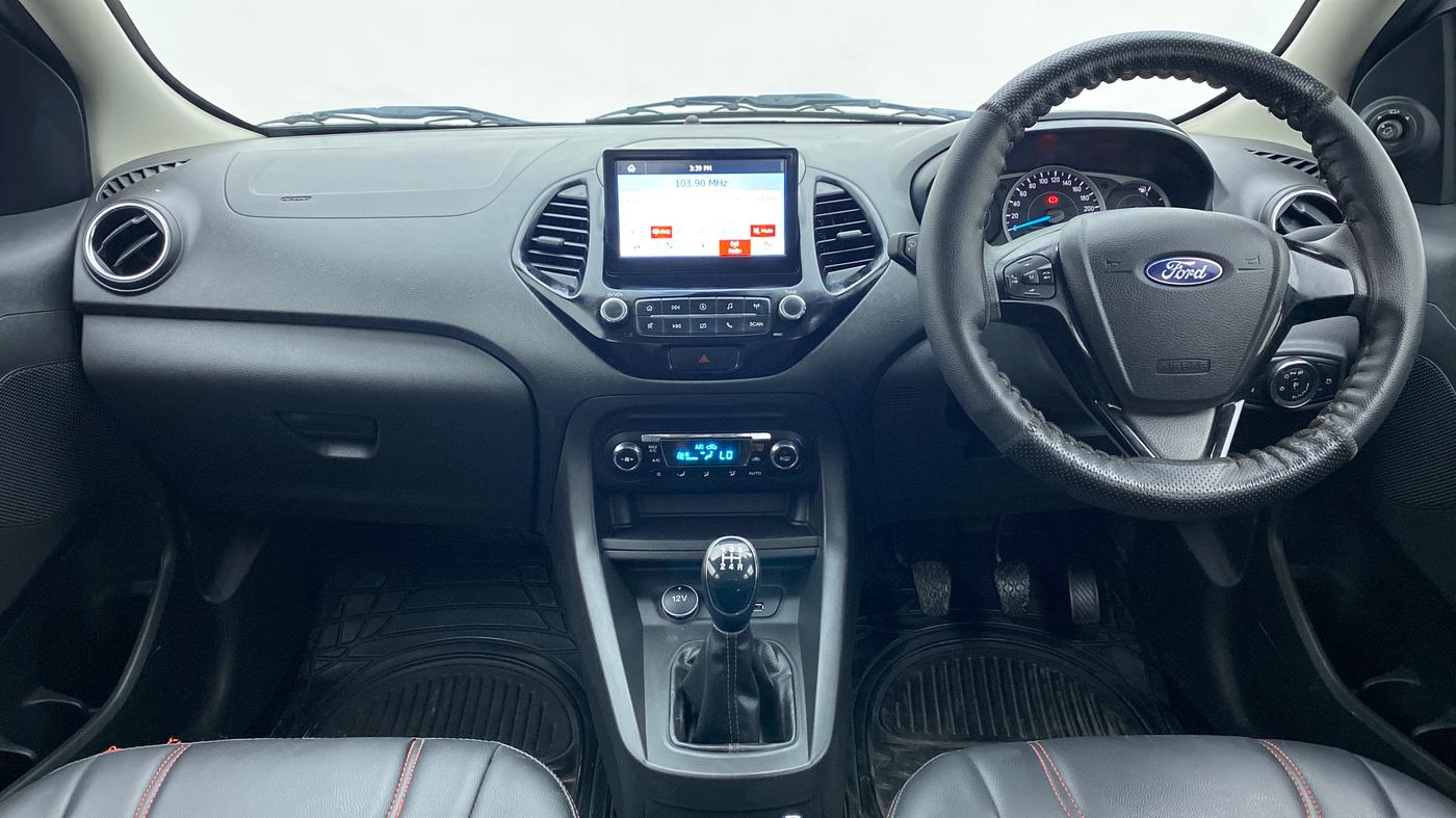 2019 Ford New Figo 1.2 TITANIUM, Petrol, Manual, 13,881 km, Dashboard