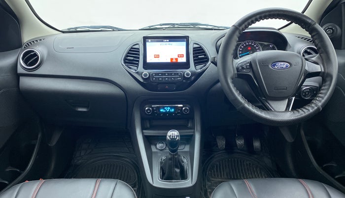 2019 Ford New Figo 1.2 TITANIUM, Petrol, Manual, 13,881 km, Dashboard