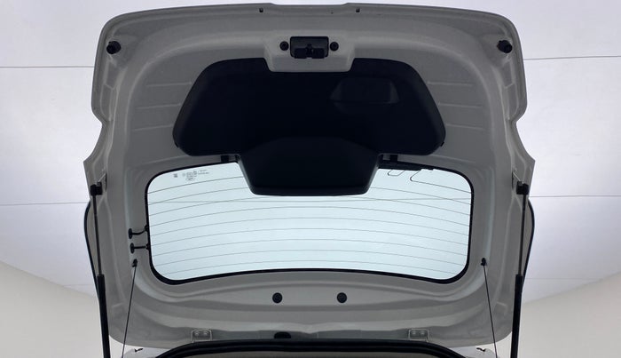 2019 Ford New Figo 1.2 TITANIUM, Petrol, Manual, 13,881 km, Boot Door Open