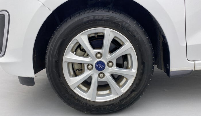 2019 Ford New Figo 1.2 TITANIUM, Petrol, Manual, 13,881 km, Left Front Wheel