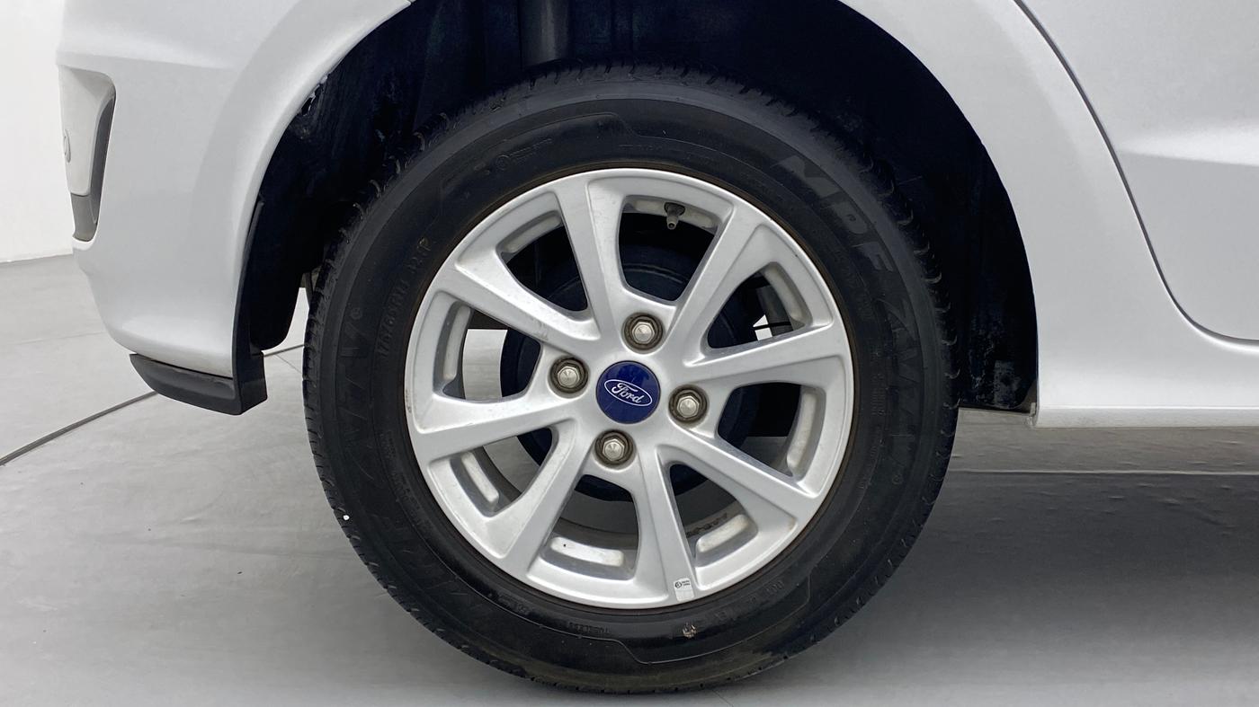 2019 Ford New Figo 1.2 TITANIUM, Petrol, Manual, 13,881 km, Right Rear Wheel