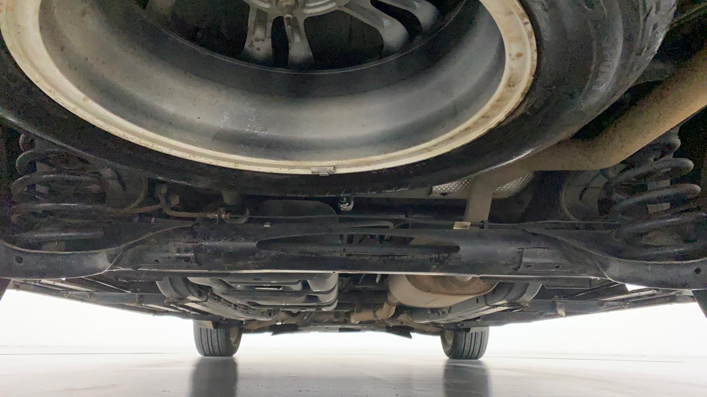 2019 Mahindra MARAZZO M8 7 STR, Diesel, Manual, 49,964 km, Rear Underbody