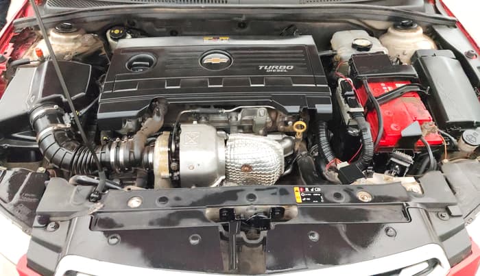 2017 Chevrolet Cruze LTZ AT, Diesel, Automatic, 1,39,509 km, Engine View