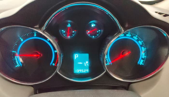 2017 Chevrolet Cruze LTZ AT, Diesel, Automatic, 1,39,509 km, Odometer Image