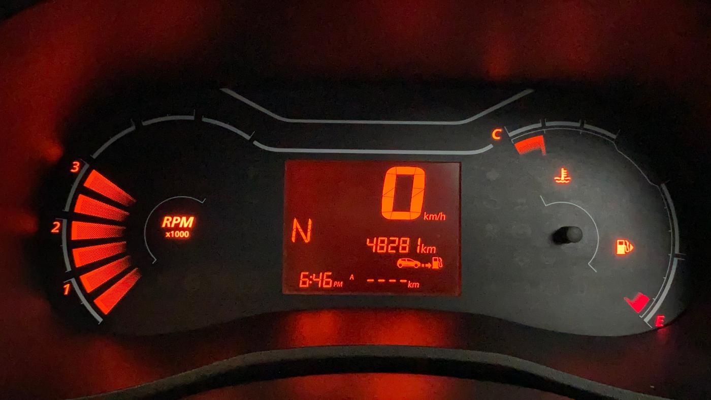 2020 Renault Kwid NEOTECH RXL 1.0 AMT, CNG, Automatic, 48,154 km, Odometer Image
