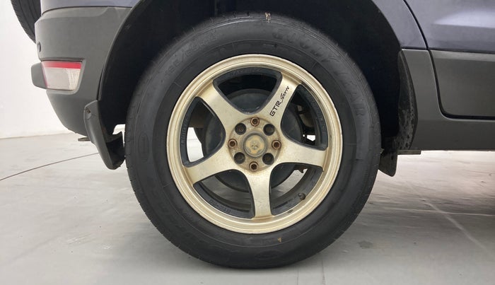 2013 Ford Ecosport 1.5 TREND TDCI, Diesel, Manual, 38,844 km, Right Rear Wheel