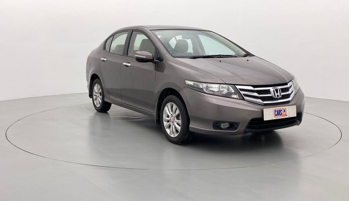 2012 Honda City V MT PETROL, Petrol, Manual, 68,538 km, Right Front Diagonal