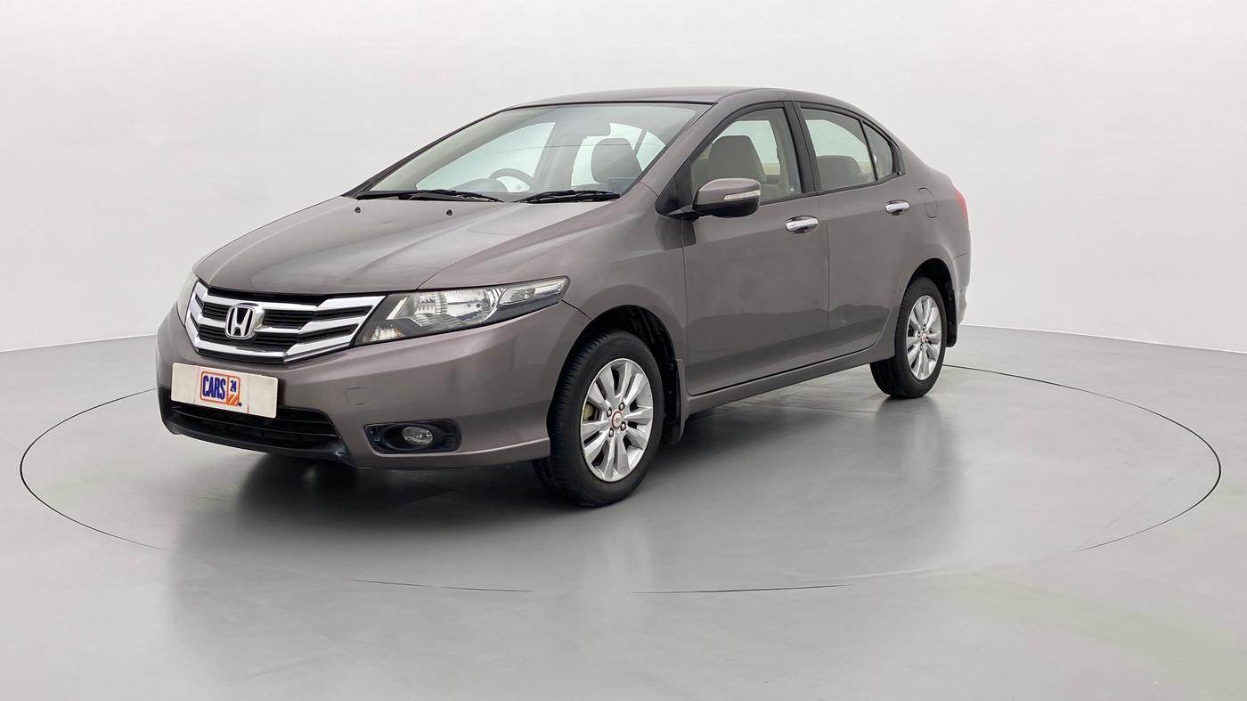 2012 Honda City V MT PETROL, Petrol, Manual, 68,538 km, Left Front Diagonal