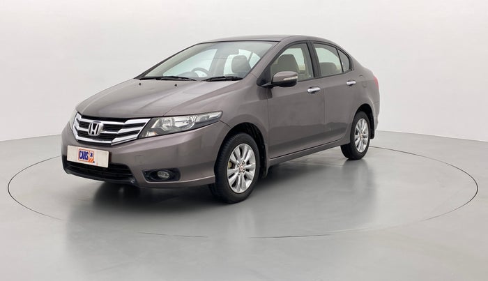 2012 Honda City V MT PETROL, Petrol, Manual, 68,538 km, Left Front Diagonal