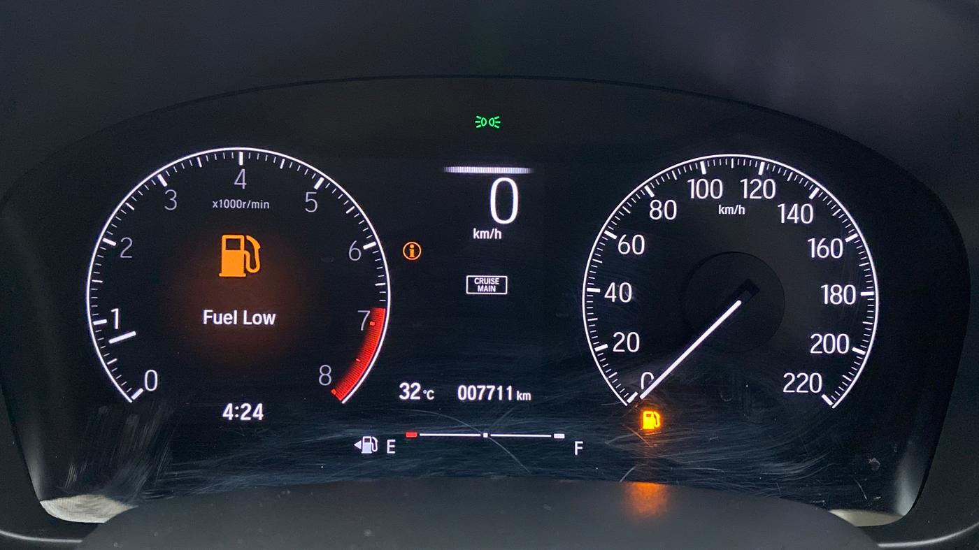 2020 Honda City ZX MT PETROL, Petrol, Manual, 7,876 km, Odometer Image