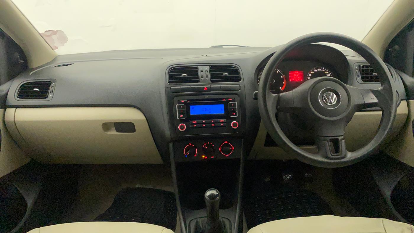 2011 Volkswagen Polo COMFORTLINE 1.2L PETROL, Petrol, Manual, 72,237 km, Dashboard