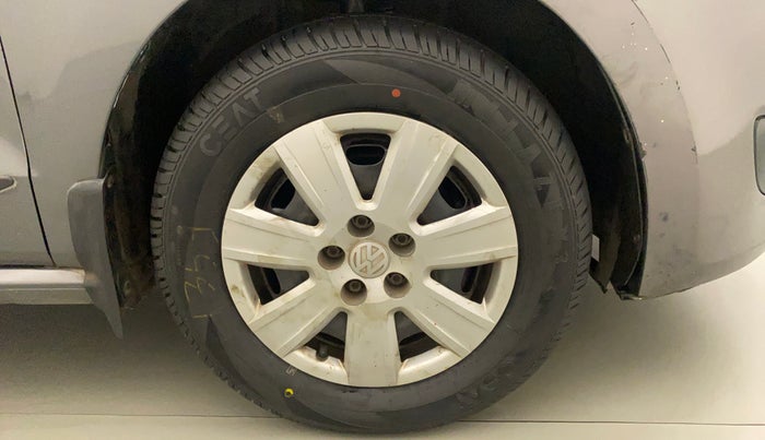 2011 Volkswagen Polo COMFORTLINE 1.2L PETROL, Petrol, Manual, 72,237 km, Right Front Wheel