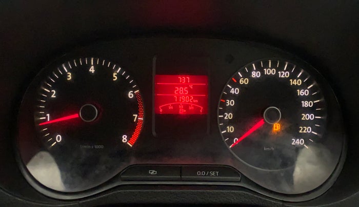 2011 Volkswagen Polo COMFORTLINE 1.2L PETROL, Petrol, Manual, 72,237 km, Odometer Image
