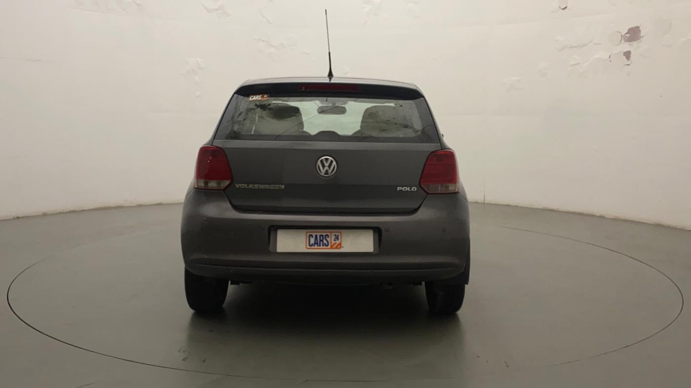 2011 Volkswagen Polo COMFORTLINE 1.2L PETROL, Petrol, Manual, 72,237 km, Back/Rear