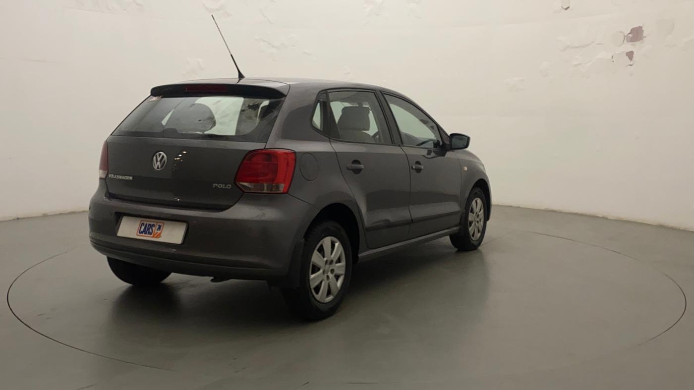 2011 Volkswagen Polo COMFORTLINE 1.2L PETROL, Petrol, Manual, 72,237 km, Right Back Diagonal