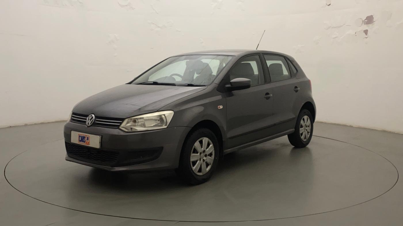2011 Volkswagen Polo COMFORTLINE 1.2L PETROL, Petrol, Manual, 72,237 km, Left Front Diagonal