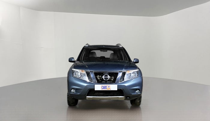 2013 Nissan Terrano XV 110 DIESEL, Diesel, Manual, 1,42,232 km, Front
