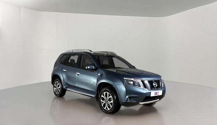 2013 Nissan Terrano XV 110 DIESEL, Diesel, Manual, 1,42,232 km, Right Front Diagonal (45- Degree) View
