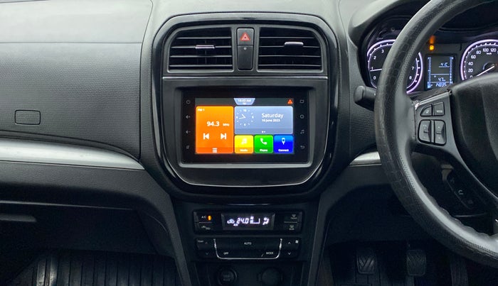 2021 Maruti Vitara Brezza ZXI, Petrol, Manual, 14,835 km, Air Conditioner
