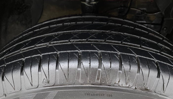 2021 Maruti Vitara Brezza ZXI, Petrol, Manual, 14,835 km, Right Front Tyre Tread