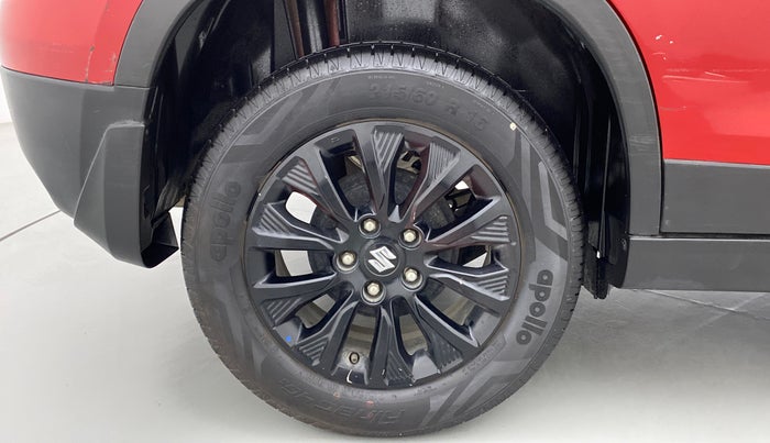 2021 Maruti Vitara Brezza ZXI, Petrol, Manual, 14,835 km, Right Rear Wheel
