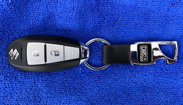 2021 Maruti Vitara Brezza ZXI, Petrol, Manual, 14,835 km, Key Close Up